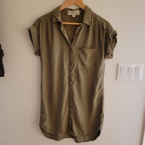 Cloth + Stone Shirt Dress